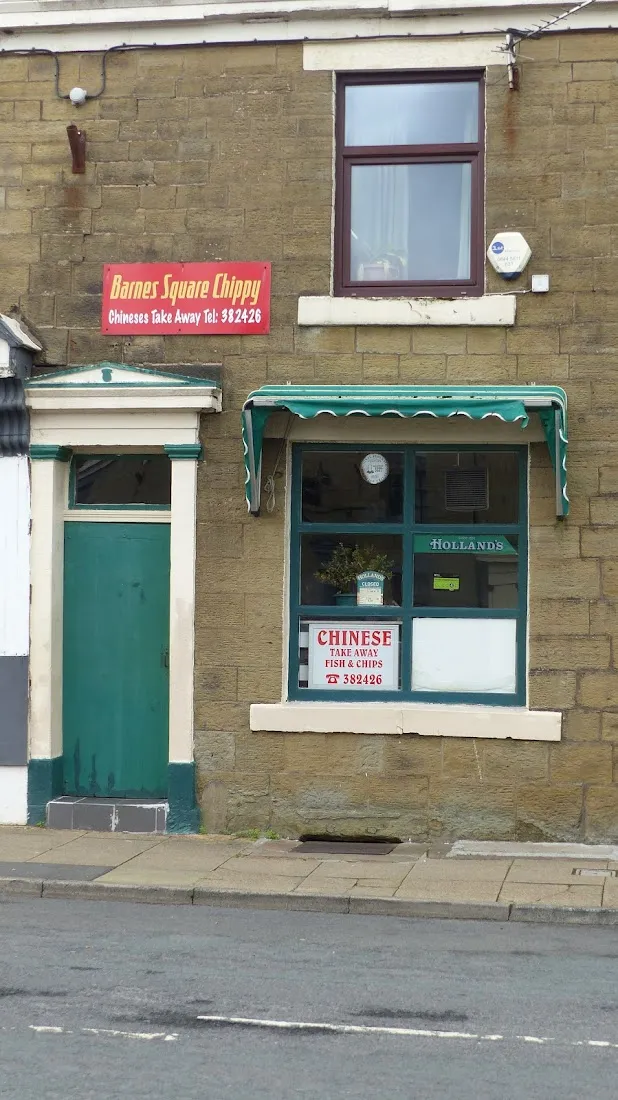 Barnes Square Chip Shop